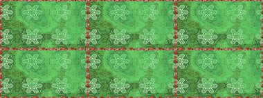 Parlak bir arka plan sorunsuz desen çiçek fantezi tasarım. Düz Çiçek Elemanları Tasarım. Renkli Bahar Teması kesintisiz desen Arka Plan.