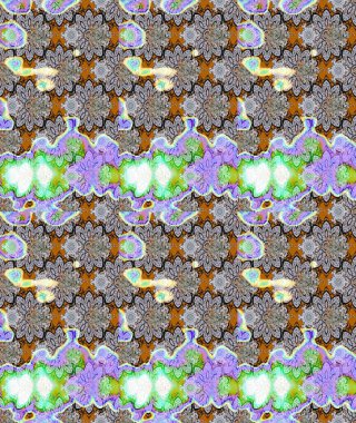 Yumuşak, bahar çiçekli arka plan. Çiçekli karalama şeklinde Raster çiçek deseni. Gri renkli çiçekler.