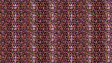 Raster illüstrasyonu. Pembe renklerde. Taslak dekoratif arka plan, çiçek mandala. Çiçek..