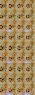 Çiçekler bej ve nötr renklerde. Çiçekli karalama şeklinde Raster çiçek deseni. Yumuşak, bahar çiçekli arka plan.