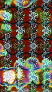 Zarif, parlak ve eskiz yeşil ve mavi çiçek desenli tasarım. Sabıka baskıları, bebek kıyafetleri, duvar kâğıtları, paket kutuları vb..