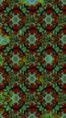 Renkli Bahar Teması eskiz kalıbı. Çiçek desenli eskiz. Renkli çiçekler. Düz Çiçek Elementleri Tasarım Raster illüstrasyonu.