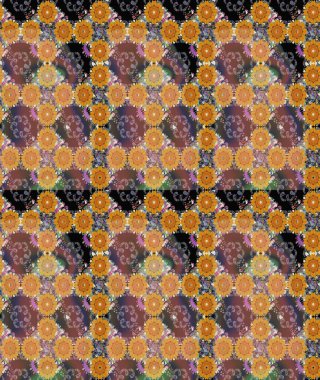 Raster çiçekli arka plan. Düz Çiçek Elementleri Tasarımı. Yazdır. Güzel kumaş deseni. Renkli Yaz Temalı eskiz kalıbı. Güzel çizim şekli..