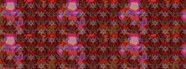 Çiçeksel elementlerle süslenmiş zarif raster dokusu. Parlak çiçekli renkler üzerine soyut çizim deseni. Küçük çiçekte şirin bir çiçek deseni var..