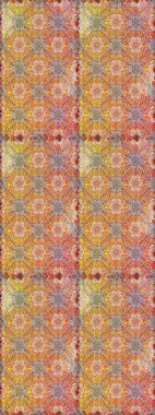 Bej ve nötr renklerde çiçeklerle kusursuz çiçek deseni. Suluboya stilinde bej ve nötr renkte çiçekler.