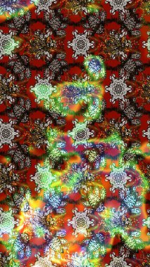 Nazikçe, renkli yaz çiçekleri. Raster deseni. Raster illüstrasyonu. Küçük çiçekte sevimli çiçek deseni var..