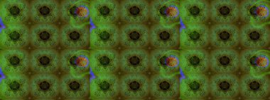 Güzel kumaş deseni. Güzel suluboya yaz çiçekleri deseni..