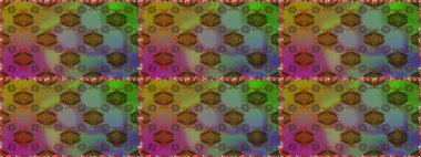 Raster. It can be used on mug prints, baby apparels, wallpaper, wrapping boxes etc. Elegant, bright and seamless brown and green flower pattern design.