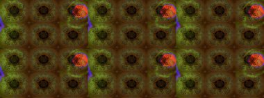 Raster Moda kumaş deseni. Çizgi çizimi kalıbı. Şirin çiçekler..