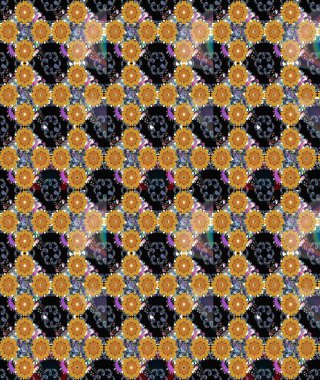 Raster güzel kumaş deseni çiziyor. Renkli Bahar Teması eskiz kalıbı. Çiçek deseni. Düz Çiçek Elementleri Tasarımı.