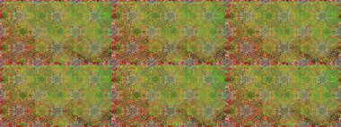 Karalama çiçekleri kusursuz desen. Raster deseni. Yeşil ve kahverengi el çizimi desen. Sanat ilham verici ve kahverengi tarzı çiçekler ve arkaplan bırakır.