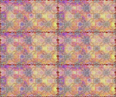 Güzel çiçek deseni. Renkli Bahar Temalı Kusursuz Arkaplan. Düz Çiçek Elementleri Tasarımı. Tarafsız renklerde çiçekler.