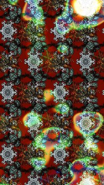 Modaya uygun kumaş deseni. Küçük çiçekteki sevimli çiçek deseni. Tony 'nin kumaş kalıbını çiz. Raster illüstrasyonu.