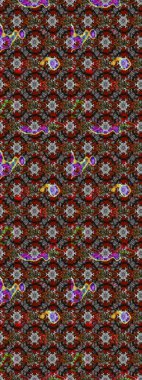 Küçük renkli çiçekler. Küçük çiçekte güzel bir desen. Robot resim. Motley illüstrasyonu. Moda baskıları için zarif bir şablon. Çiçekli bahar çiçekleri.