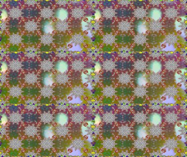 Tatil havası. Nazik romantik baskı. Raster dikişsiz şirin çiçek deseni. Bahar mevsimi.