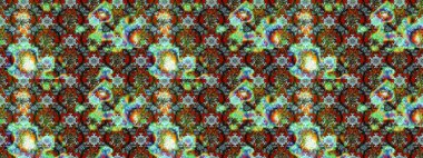 Raster illüstrasyonu. Çiçek buketleriyle klasik bir eskiz şekli. Renklerde.