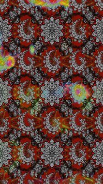 Yaz çiçekleri teması. Klasik çiçekler. Suluboya resim taklit Raster çizimi. El çizimi, soyut ve süslü elementler. Renkler.