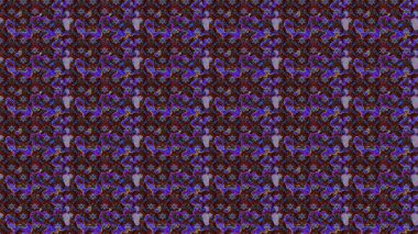 Tomurcukları çiçek olan sevimli bir çiçek deseni. Raster illüstrasyonu. Raster. Eski usul. Eskiz geçmişi. Kumaş, tekstil ve duvar kağıdı baskısı için..