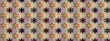 Çiçekli eskiz deseni. Suluboya çizimi. El çizimi. Bej renkte çiçekler.