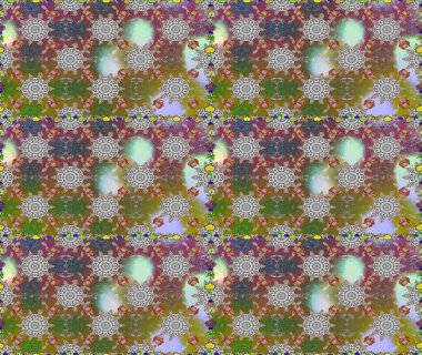 Tatil havası. Nazik romantik baskı. Raster dikişsiz şirin çiçek deseni. Bahar mevsimi.