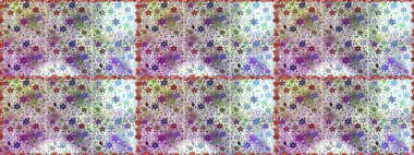 Moda baskısı. Dekorasyon ve tasarım için güzel bir desen. Raster illüstrasyonu. Eski model. Suluboya kusursuz desen. Çiçeğin suluboya çizimlerinin zarif deseni.