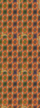 Süslü dekorasyon. Raster klasik barok çiçeksiz altın desenli. Kahverengi renklerdeki altın desenli altın elementler. Lüks, kraliyet ve Viktorya dönemi konsepti.