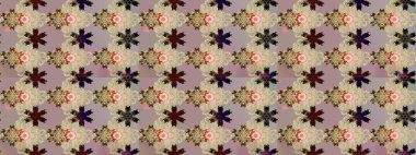 Çiçekli eskiz deseni. Suluboya çizimi. El çizimi. Bej renkte çiçekler.