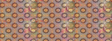 Güzel eskiz şekli. Raster çiçekli arka plan. Yazdır. Güzel kumaş deseni. Renkli Yaz Temalı eskiz kalıbı. Düz Çiçek Elementleri Tasarımı.