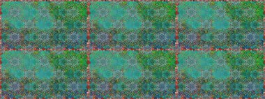 Şirin çiçek elementleri. Raster illüstrasyonu. Kusursuz desenli, modaya uygun kumaş deseni. Renkli Bahar Temalı Kusursuz Arkaplan. Düz Çiçek Elementleri Tasarımı.