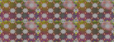 Tekstil tasarımı için kahverengi ve gri renkli geleneksel halk çiçekleri buketi. Çiçeksiz desenli nakış işlemeli gelincikler ve vadi zambaklarıyla.