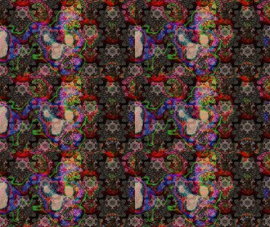 Kumaş, tekstil, duvar kağıdı baskısı için. Raster. Tomurcukları çiçek olan sevimli bir çiçek deseni. Eskiz geçmişi. Raster illüstrasyonu. Antika retro tarzı.