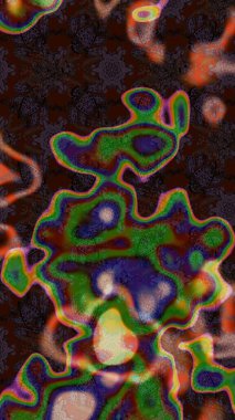 Çizim çiçek deseni duvar kağıdı, web sitesi arka planı, ambalaj kağıdı, davetiye, broşür, afiş veya web sitesi için kullanılabilir. El çizimi Raster çizimi. Karalama elementleri.