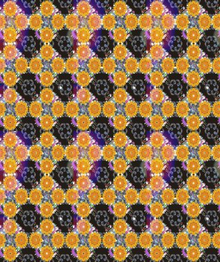 Raster güzel bir çiçek deseni çizmiş. Bahar mevsimi. Sarı renkli çiçekler. Tatil havası. Nazik romantik baskı.