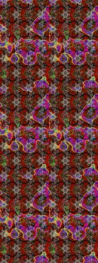 Güzel kumaş deseni. Güzel suluboya yaz çiçekleri deseni..