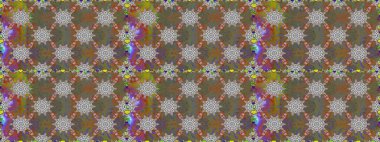 Tomurcukları çiçek olan sevimli bir çiçek deseni. Kusursuz bir geçmişi var. Raster illüstrasyonu. Eski usul. Raster. Kumaş, tekstil ve duvar kağıdı baskısı için..