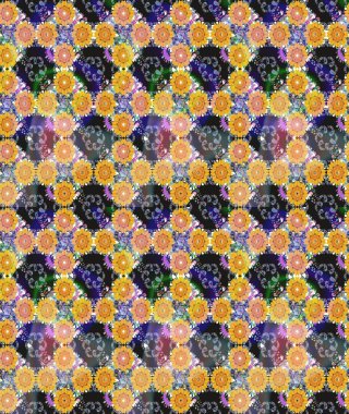 Sarı renkli çiçekler. Nazikçe, güzel çiçek arkaplanı. Raster çiçek desenli ve çiçekli..