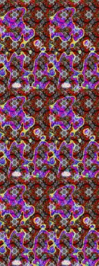 Sketch folk pattern in small wild flowers. Liberty style millefleurs. Floral meadow background for textile, wallpaper, covers, surface, print, gift wrap, scrapbooking, decoupage. Rustic chic.