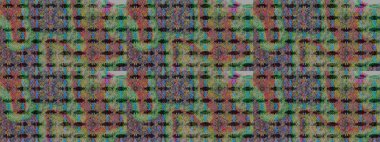 Düz Çiçek Elementleri Tasarımı. Raster illüstrasyonundaki çiçek desenli çizim. Süslü kumaş deseni. Renkli Bahar Teması çizim şablonu.