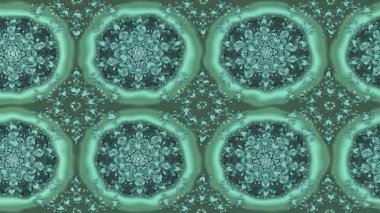 Renkli unsurlarla hareketli arka plan görüntüleri. Çiçekler. Eski model. Bayrak tarzı. Video kaydı. Şablon. Döngü. Kusursuz.. 