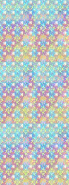 Çiçek desenli raster, nötr çizgi grafik desenli soyut raster arkaplan. Modern stil dokusu.