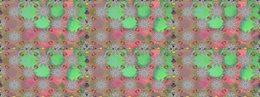 Çiçek arkaplan. Güzel kumaş deseni. Kusursuz raster deseni.