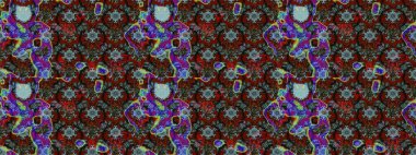 Elle boyanmış suluboya resim çizimleri, çiçekler ve bitkiler. Kahverengi renkte çiçekler.