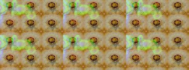 Kumaş, tekstil, duvar kağıdı baskısı için. Raster. Raster illüstrasyonu. Tomurcukları çiçek olan sevimli bir çiçek deseni. Eskiz geçmişi. Antika retro tarzı.