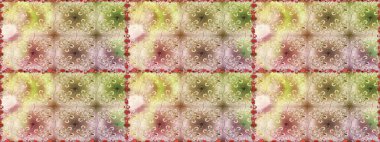 Raster deseni. Karalama çiçekleri kusursuz desen. Sanat bej rengine ve nötr tarzına ilham verir ve arkasında çiçekler bırakır. Bej ve nötr el çizimi desen.