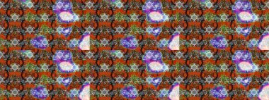 Düz Çiçek Elementleri Tasarımı. Çocuk stili. Çiçekli eskiz arkaplanı. Renkli Bahar Teması çizim şablonu.