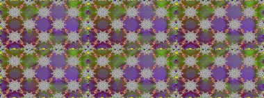 Modern stil dokusu. Çiçek desenli raster, gri ve yeşil çizgi grafik deseni soyut raster arkaplan.