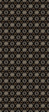 Duvar kağıtları, web sayfası geçmişi, yüzey dokuları, tekstil için mükemmel. Kusursuz. Klasik tarzda hem de. Raster illüstrasyonu. Bej, kahverengi ve siyah renklerde kıvrım ve kıvrım deseni.