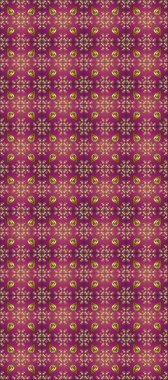 Mor, bej ve kahverengi renklerde altın elementlerle klasik, pürüzsüz desen. Raster illüstrasyonu.