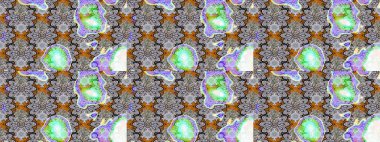 Eski usul küçük çiçekli şirin bir eskiz deseni. Raster illüstrasyonu. Moda arka planında parlak buketler. Kumaş, duvar kâğıdı ve kağıda yazdırmak için gelişen arkaplan.