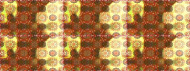 Güzel kumaş deseni. Güzel suluboya çiçek buketi pürüzsüz desen.